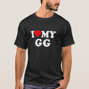 Camiseta Eu Amo Minha Avó GG Eu Amo Família