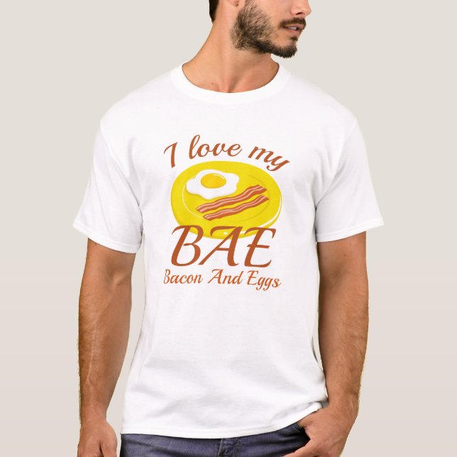 Camiseta Eu Amo Minha BACIA (Frente)