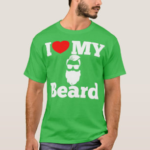 Camiseta Eu Amo Minha Barba 1 1