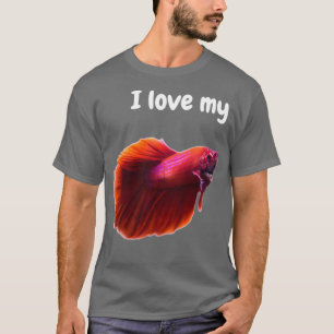 Camiseta Eu amo minha Betta