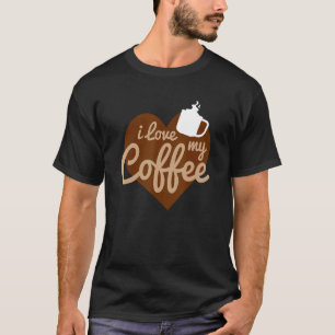 Camiseta Eu Amo Minha Cabeça Com Coração