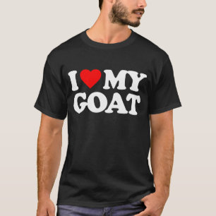 CAMISETA EU AMO MINHA CABRA