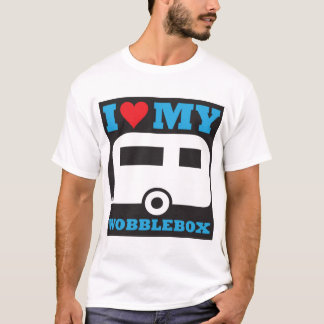 Camiseta Eu amo minha caixa do balanço