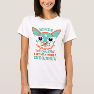 Camiseta Eu amo minha chihuahua