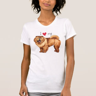 Camiseta Eu amo minha comida