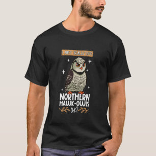 Camiseta Eu amo minha coruja-passarinho