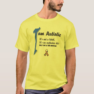 Camiseta Eu amo minha criança com autismo - desig original