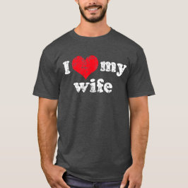 Camiseta Eu amo minha esposa