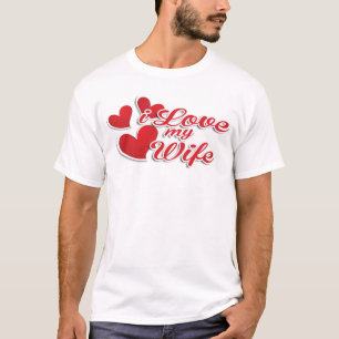 Camiseta Eu Amo Minha Esposa