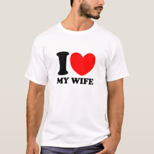 Camiseta Eu amo minha esposa