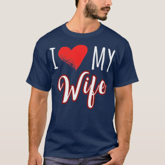 Camiseta Eu amo minha esposa