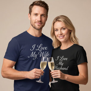Camiseta Eu Amo Minha Esposa
