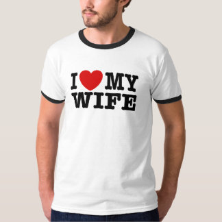 Camiseta Eu Amo Minha Esposa