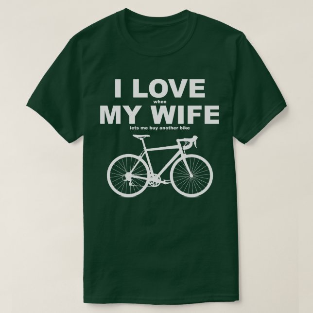 CAMISETA EU AMO MINHA ESPOSA (Frente do Design)