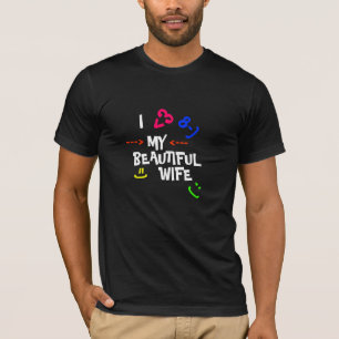 CAMISETA EU AMO MINHA ESPOSA