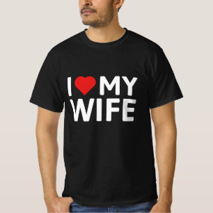 Camiseta Eu Amo Minha Esposa