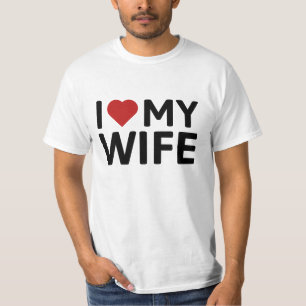 Camiseta Eu Amo Minha Esposa