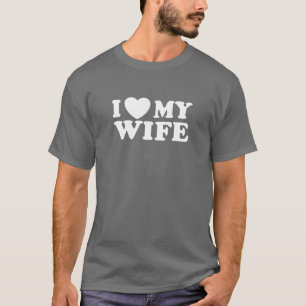 Camiseta Eu Amo Minha Esposa