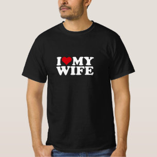 Camiseta Eu Amo Minha Esposa