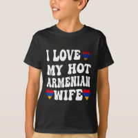 Eu Amo Minha Esposa Armênia Quente Armênia Flag He
