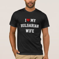 Eu Amo Minha Esposa Búlgara