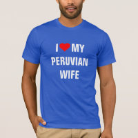 Eu Amo Minha Esposa Peruana