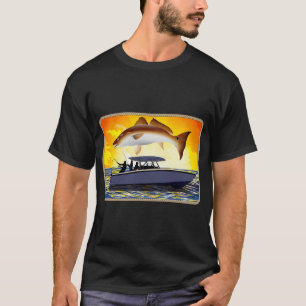 Camiseta Eu amo minha esposa quando ela me deixa ir pescar
