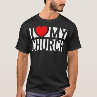 Camiseta Eu Amo Minha Família Igreja Domingo Apoio Cristão