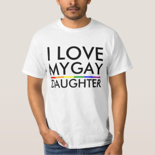 CAMISETA EU AMO MINHA FILHA GAY