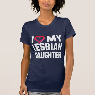 CAMISETA EU AMO MINHA FILHA LESBIANA