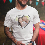 Camiseta Eu Amo Minha Foto De Coração Namorada<br><div class="desc">Esta fofa design em forma de coração faz o presente perfeito! **POR FAVOR, LEIA ANTES DE ENCOMENDAR** 1. Se você fizer alterações e o design for cortado ou não parecer direito na tela, use o Serviço de Design ao vivo para ajudá-lo a corrigi-lo. 2. Seu pedido vai diretamente para as...</div>