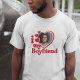 Camiseta Eu Amo Minha Foto Namorado Personalizada (Criador carregado)