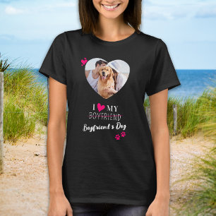 Camiseta Eu Amo Minha Foto Personalizada De Registro De Nam