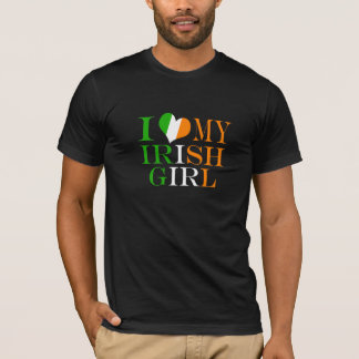 Camiseta Eu amo minha garota irlandesa