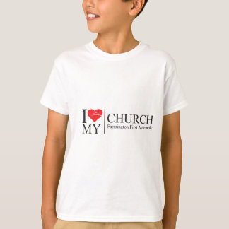 Camiseta Eu amo minha igreja