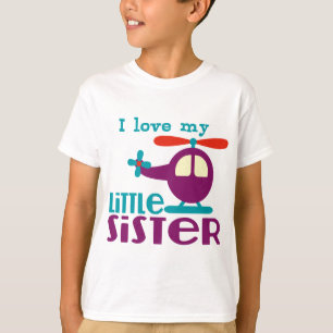 Camiseta Eu amo minha irmãzinha