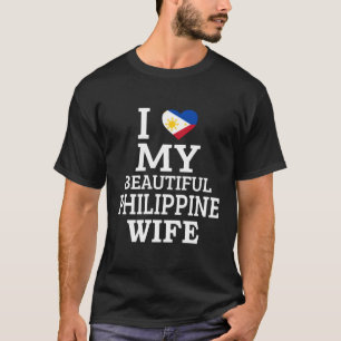 Camiseta Eu Amo Minha Linda Philipe