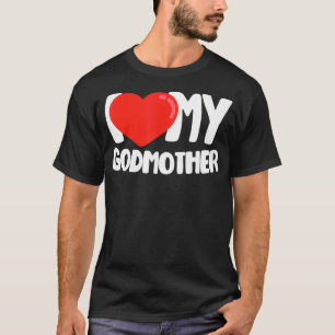 Camiseta Eu Amo Minha Madrinha _4 