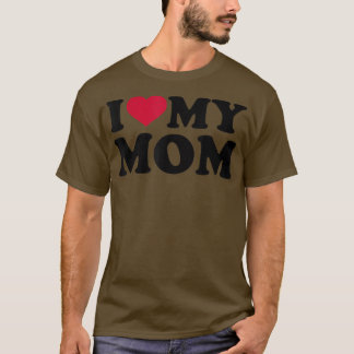 Camiseta Eu amo minha mãe 