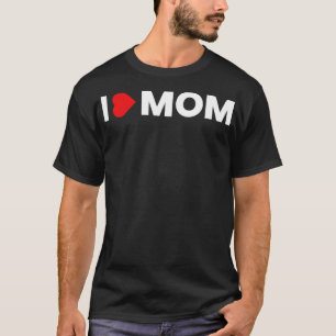 Camiseta Eu amo minha mãe