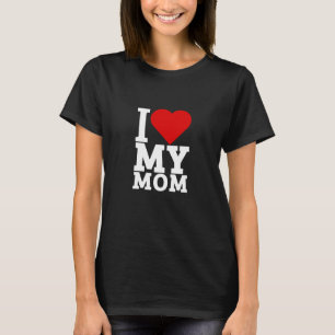 Camiseta Eu amo minha mãe