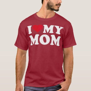 Camiseta Eu amo minha mãe