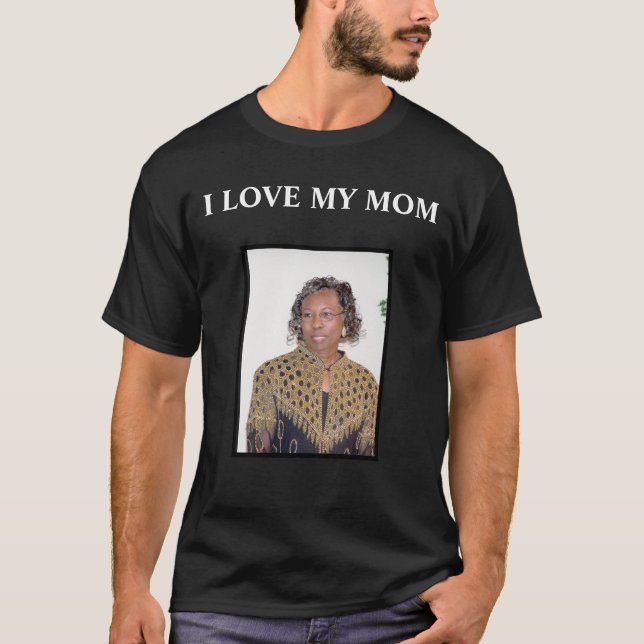 Camiseta Eu Amo Minha MÃE (Frente)