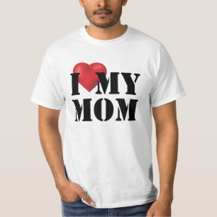 Camiseta Eu Amo Minha Mãe