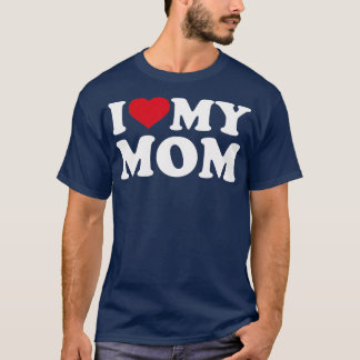 Camiseta Eu amo minha mãe