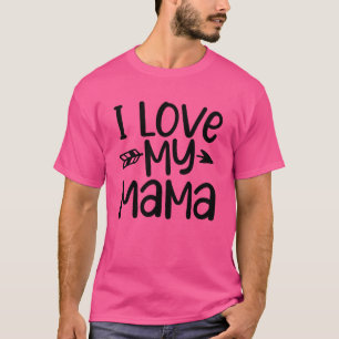 Camiseta Eu amo minha mãe01