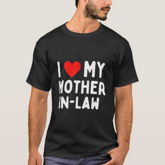Camiseta Eu Amo Minha Mãe De Direito
