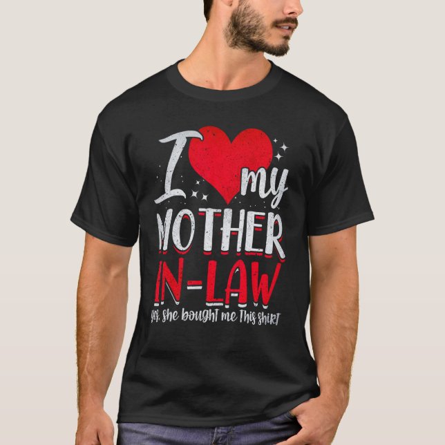 Camiseta Eu Amo Minha Mãe De Direito Sim Ela Me Comprou Est (Frente)