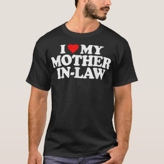 Camiseta Eu amo minha mãe em Direito    e me divirto com o 