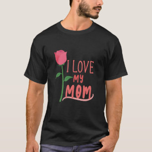 Camiseta Eu Amo Minha Mãe T-Shirt